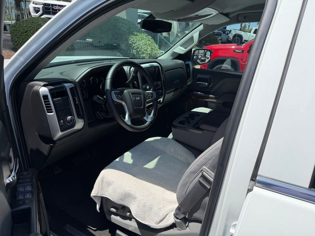 Used 2015 GMC Sierra 1500 SLE w/ SLE Value Package RWD image 6