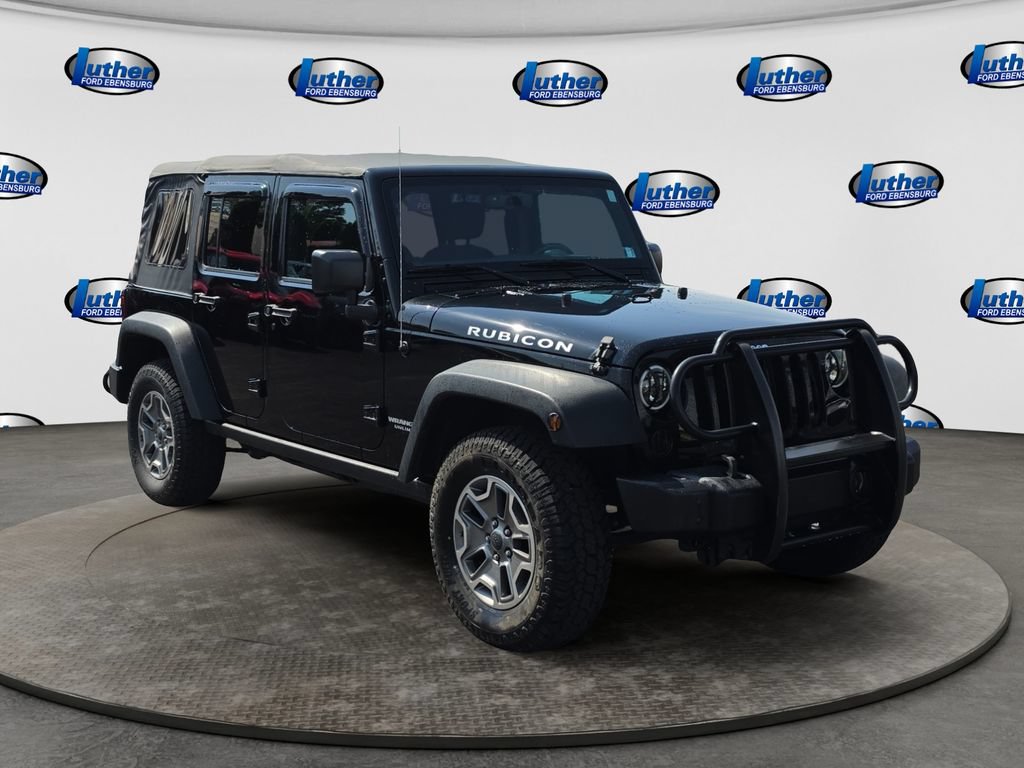 Used 2016 Jeep Wrangler Unlimited Rubicon w/ Connectivity Group AWD/4WD image 7