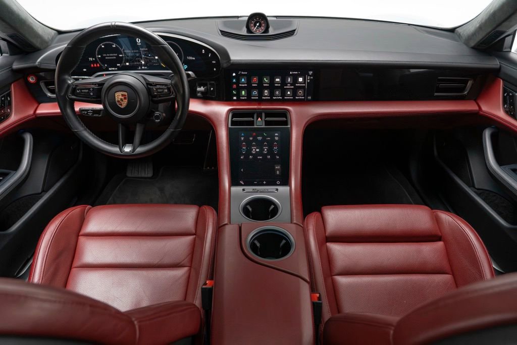 Used 2020 Porsche Taycan Turbo w/ Performance Package image 2