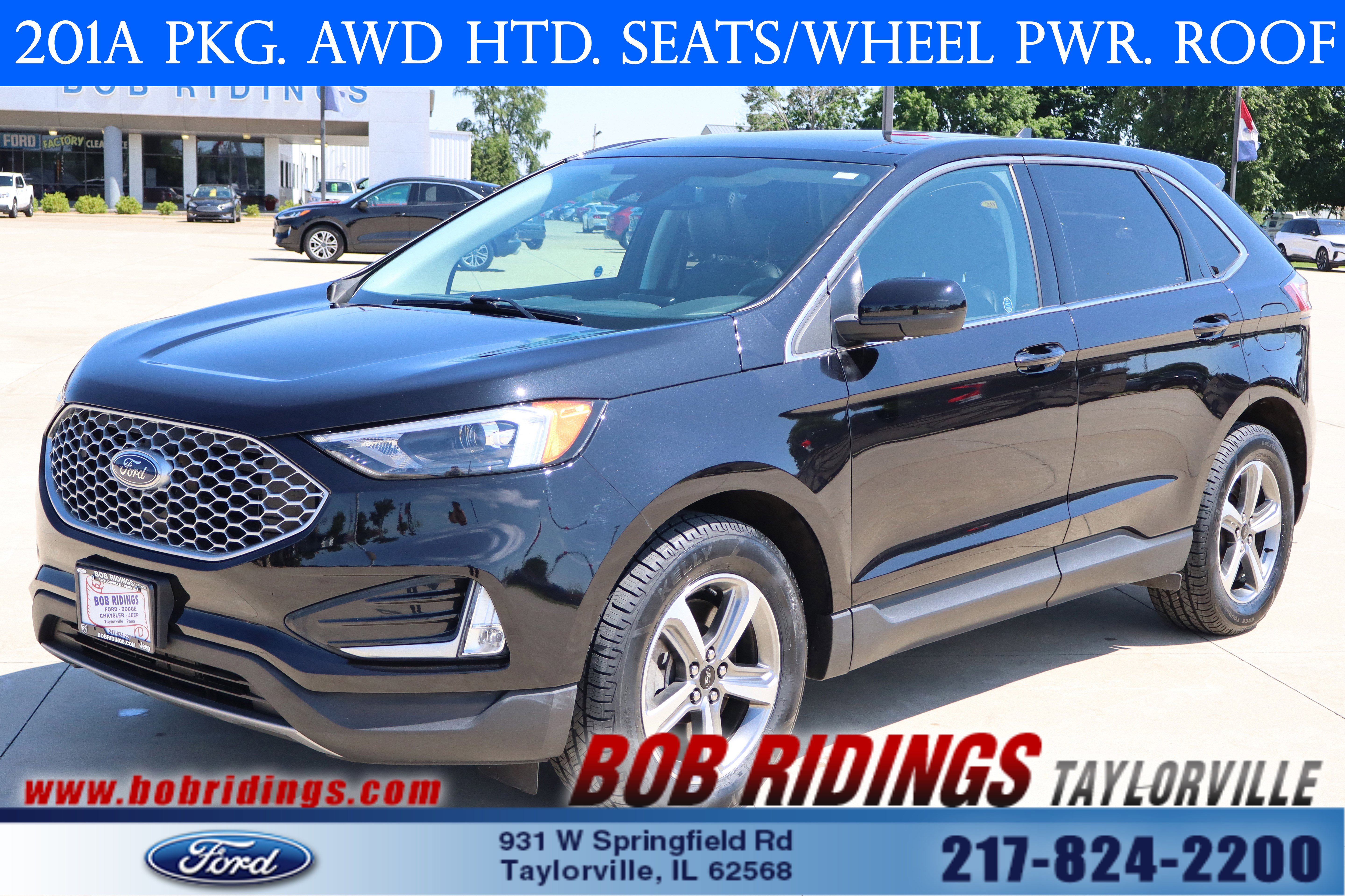 Used 2023 Ford Edge SEL w/ Convenience Package