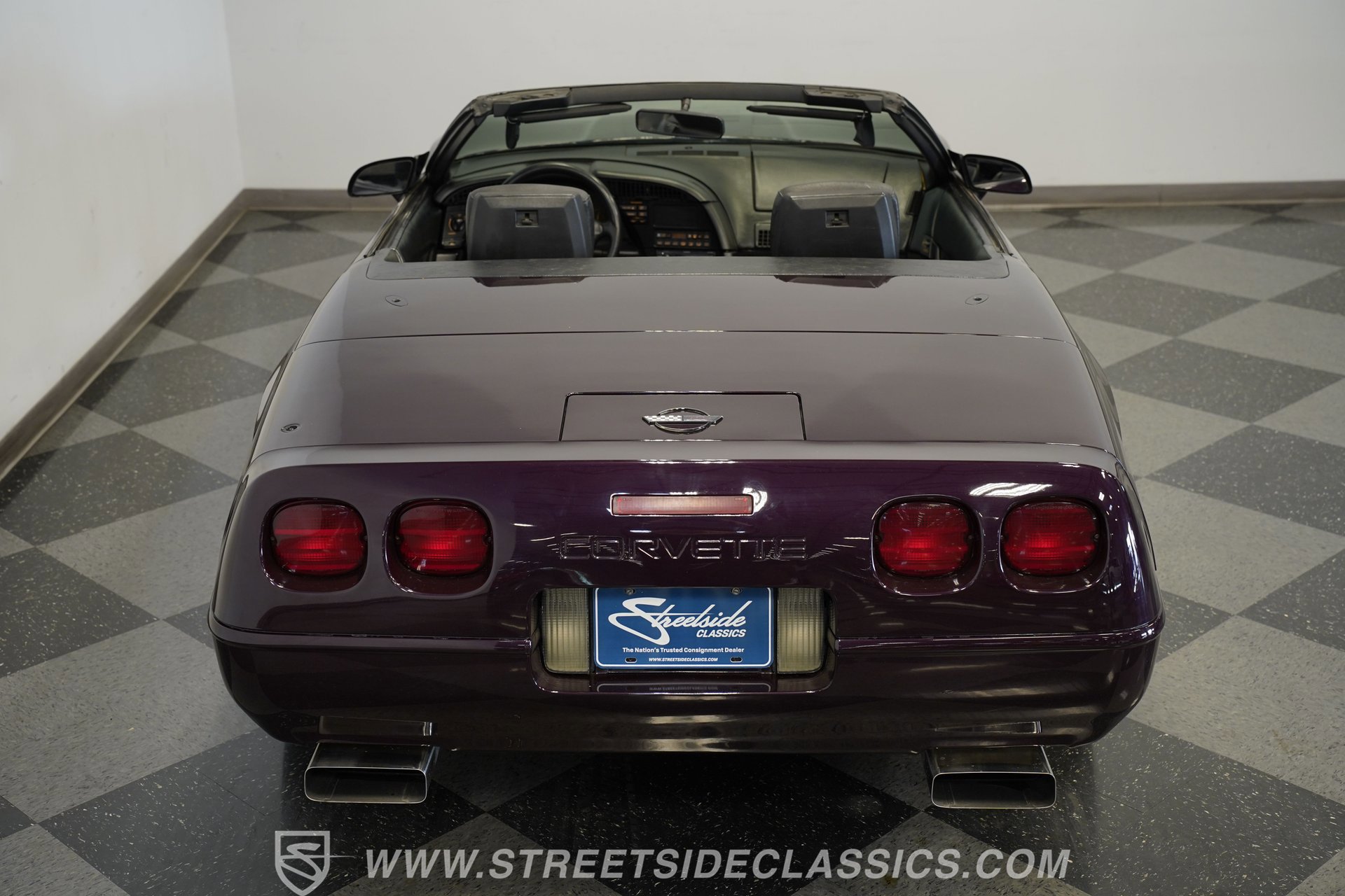 Used 1993 Chevrolet Corvette Convertible image 34