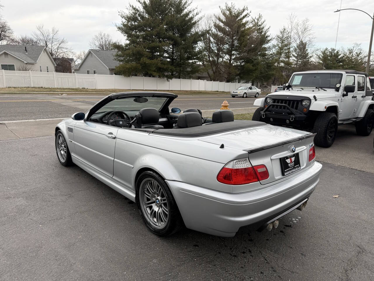 Used 2003 BMW M3 Convertible RWD image 5