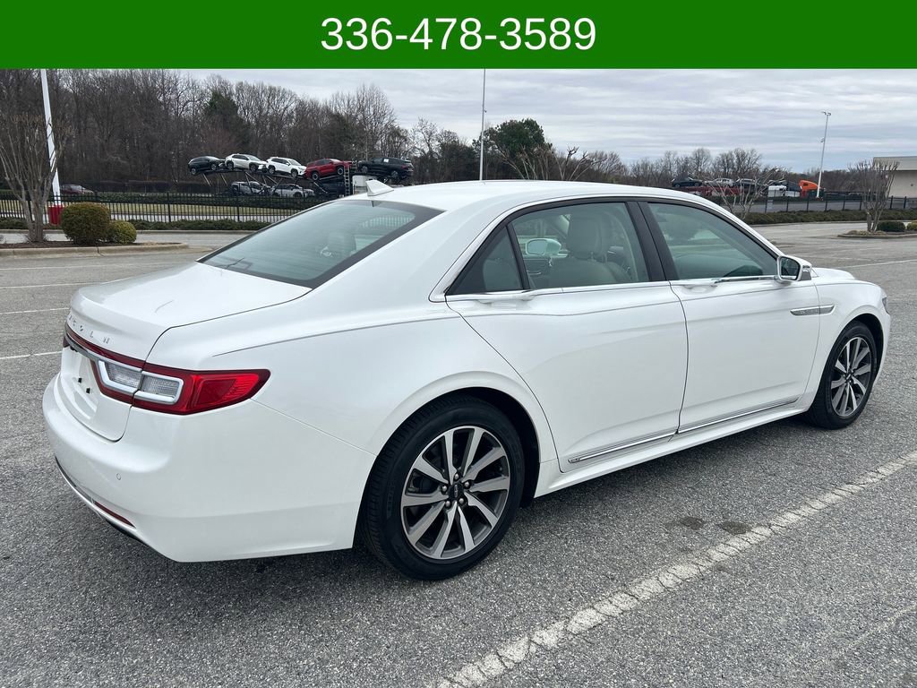 Used 2020 Lincoln Continental AWD w/ Convenience Package image 5