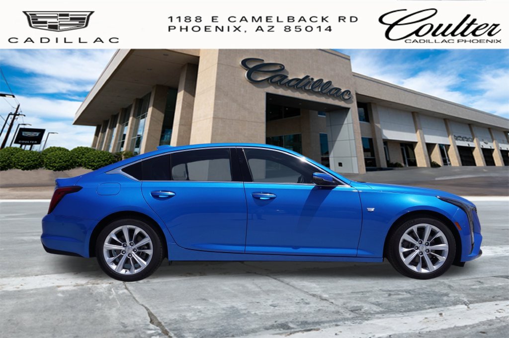 New 2026 Cadillac CT5 Premium Luxury RWD image 2