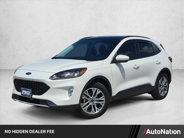 Used 2022 Ford Escape SEL FWD image 1