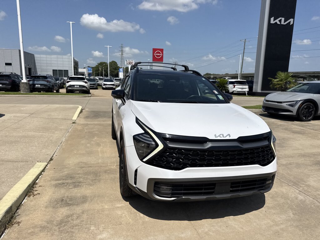Certified 2024 Kia Sportage X-Pro AWD/4WD image 8