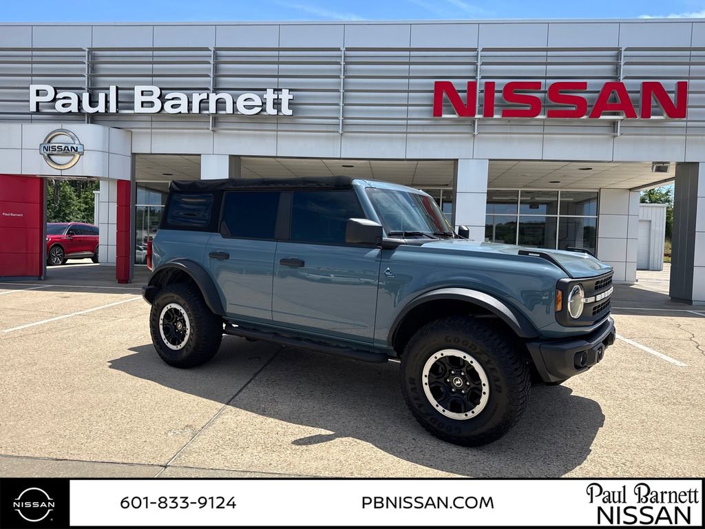 Used 2022 Ford Bronco Black Diamond w/ Sasquatch Package AWD/4WD image 10