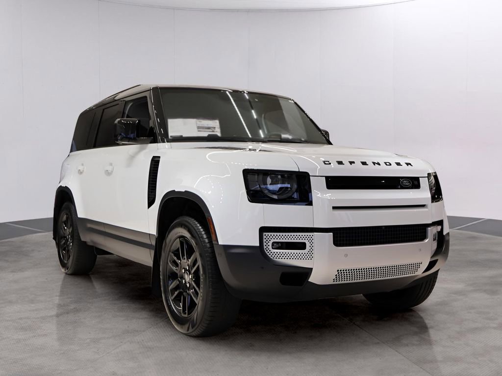 New 2025 Land Rover Defender 110 S image 3