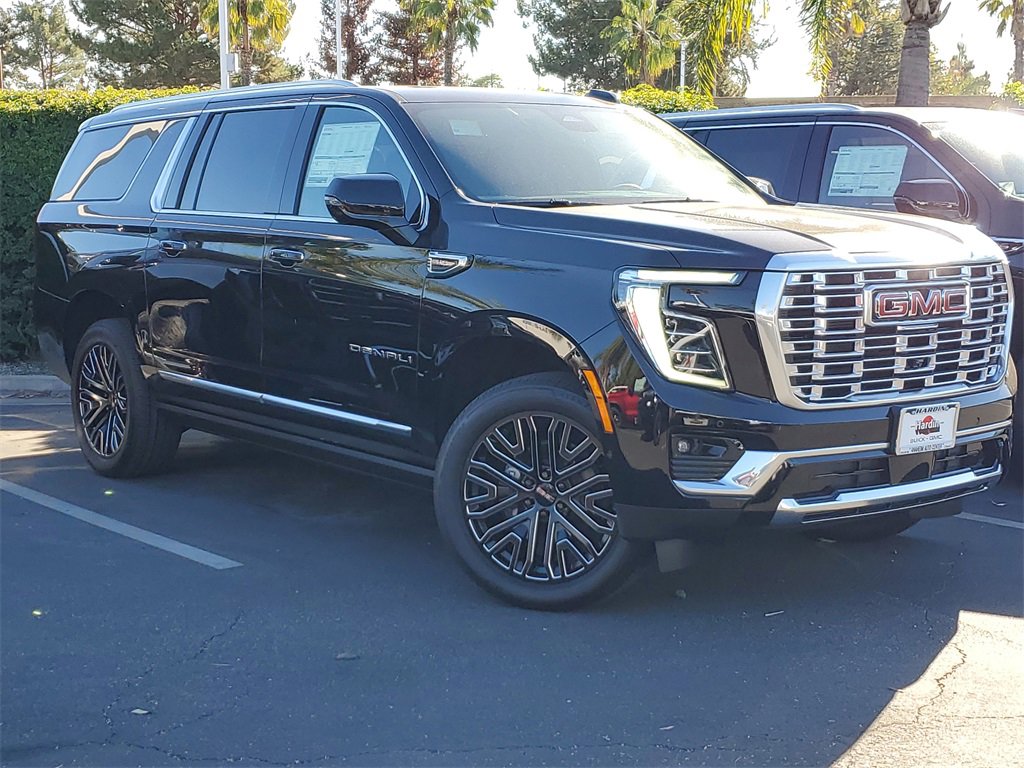 New 2026 GMC Yukon XL Denali w/ Denali Reserve Package
