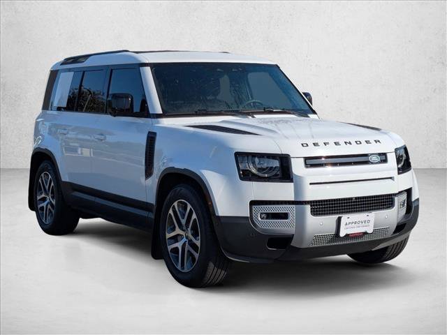 Certified 2025 Land Rover Defender 110 S AWD/4WD image 3