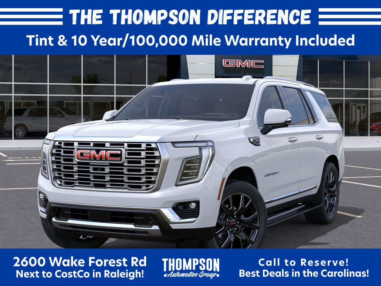 New 2026 GMC Yukon Denali w/ Sun & Power Step Package AWD/4WD image 6