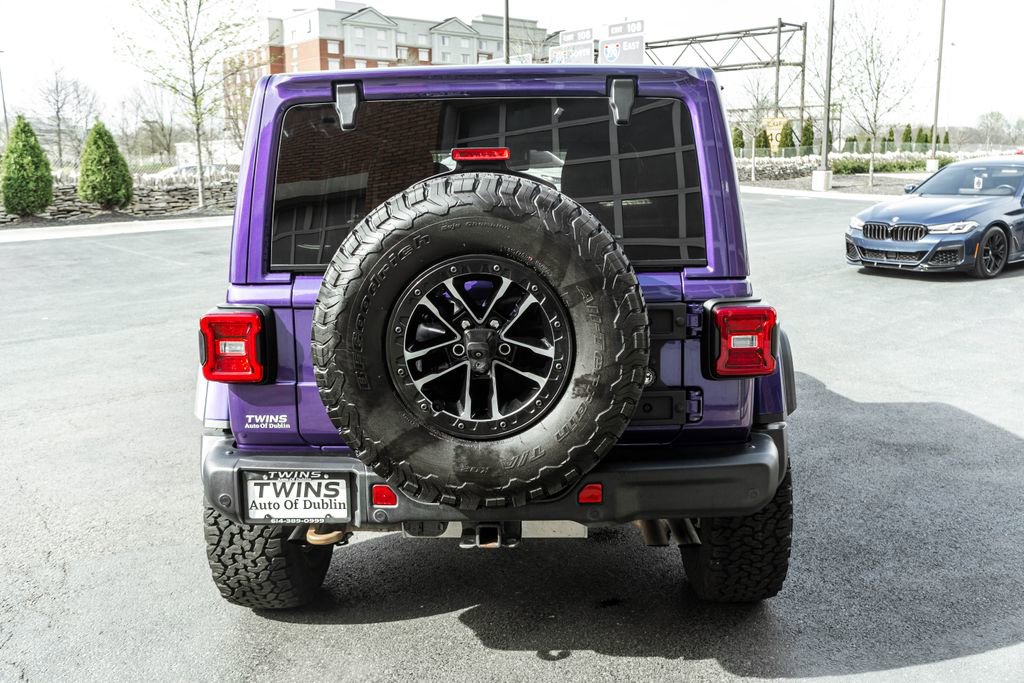 Used 2023 Jeep Wrangler Unlimited Rubicon 392 w/ Xtreme Recon 35" Tire Package AWD/4WD image 41
