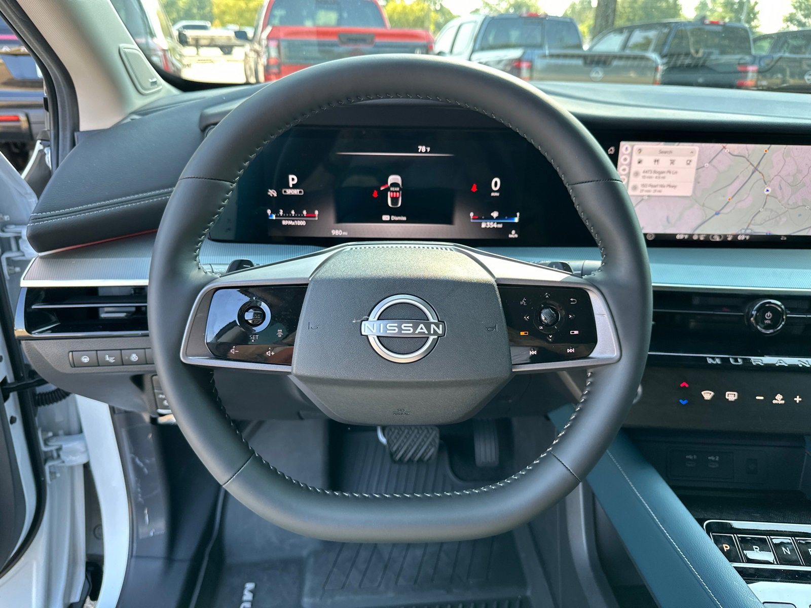 New 2025 Nissan Murano Platinum w/ Cargo Package image 25