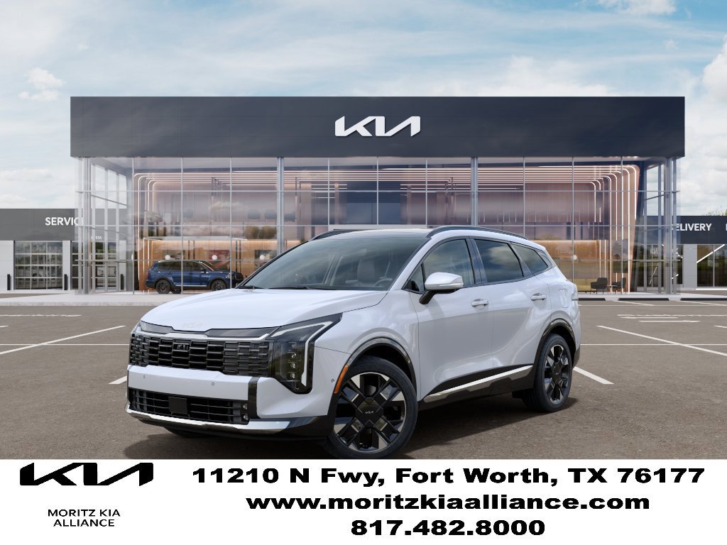 New 2027 Kia Sportage SX