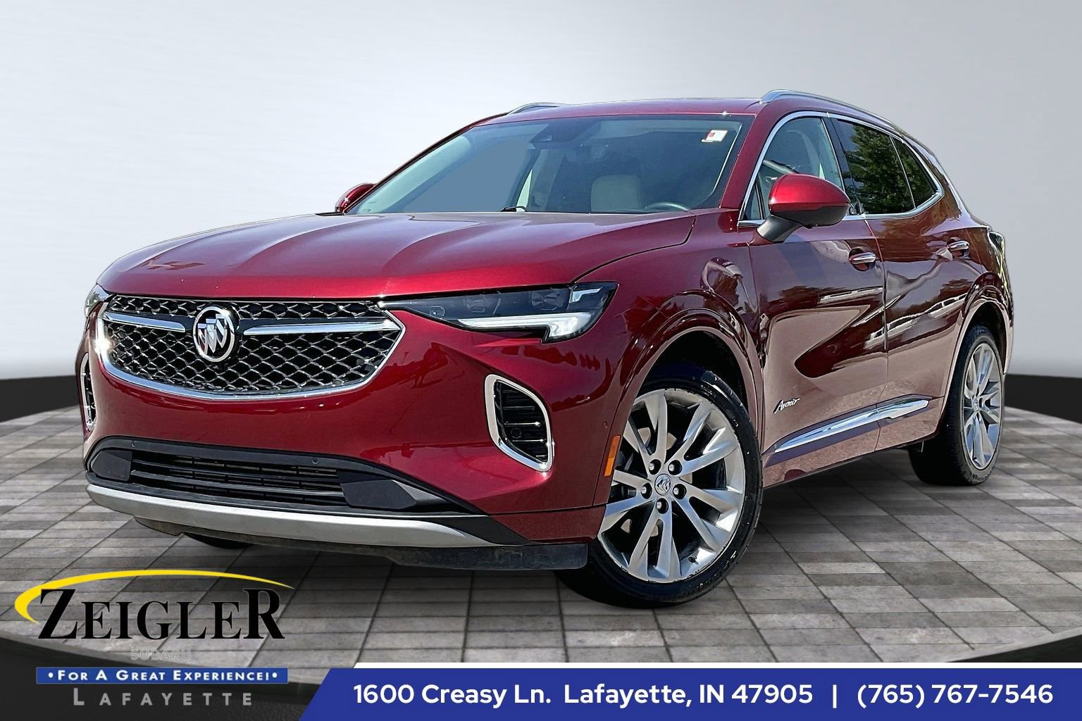 Used 2022 Buick Envision Avenir w/ Technology Package II