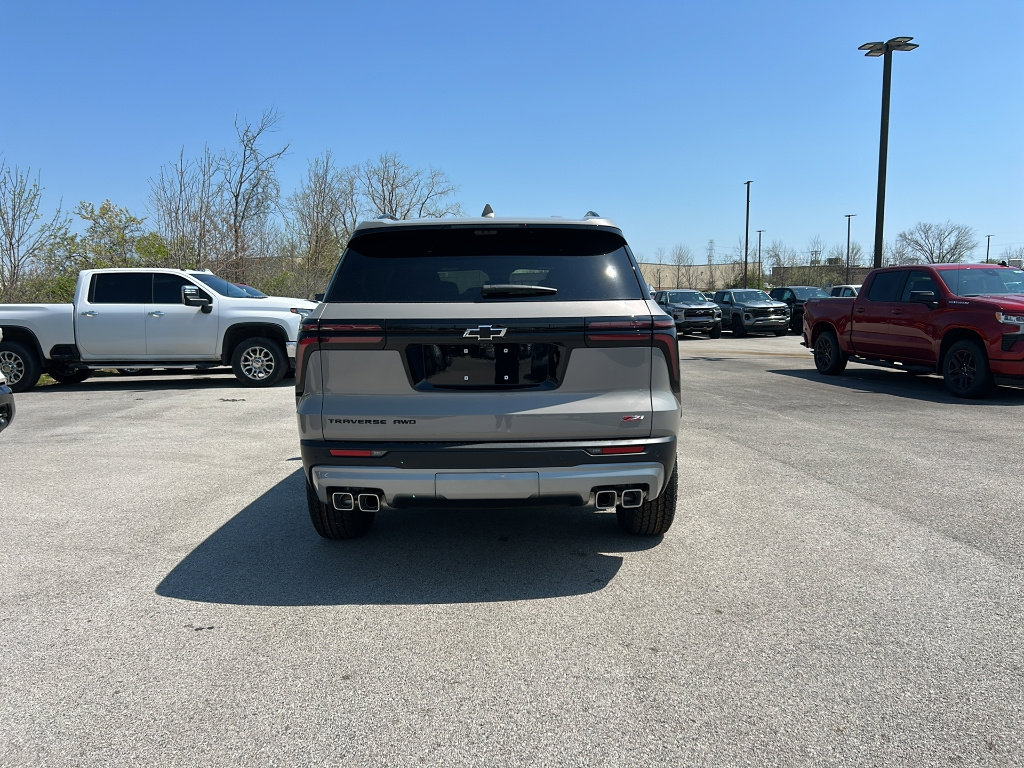 New 2026 Chevrolet Traverse Z71 AWD/4WD image 5