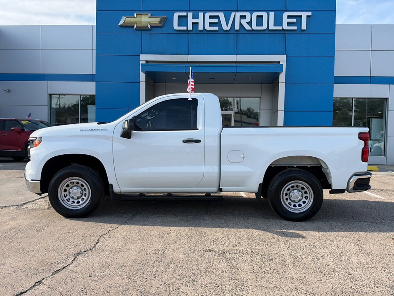 Used 2023 Chevrolet Silverado 1500 W/T w/ WT Value Package AWD/4WD image 8