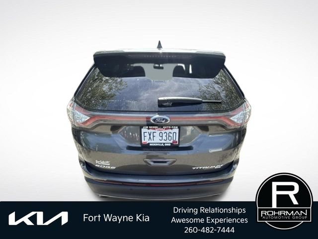 Used 2018 Ford Edge Titanium AWD/4WD image 4