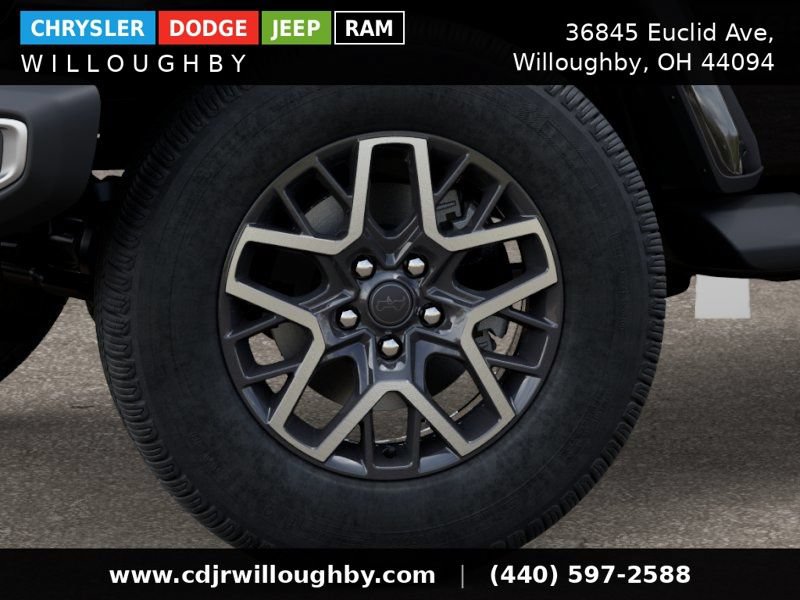 New 2025 Jeep Wrangler Unlimited Sahara w/ Safety Group AWD/4WD image 9