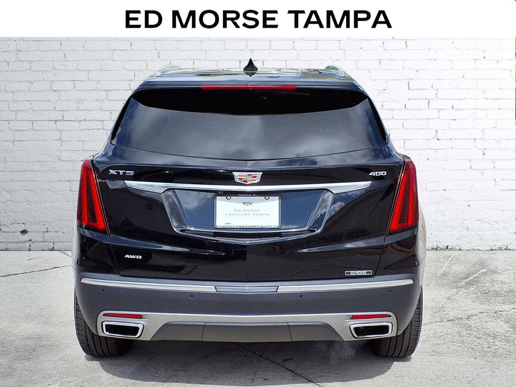 Certified 2025 Cadillac XT5 Premium Luxury AWD/4WD image 4
