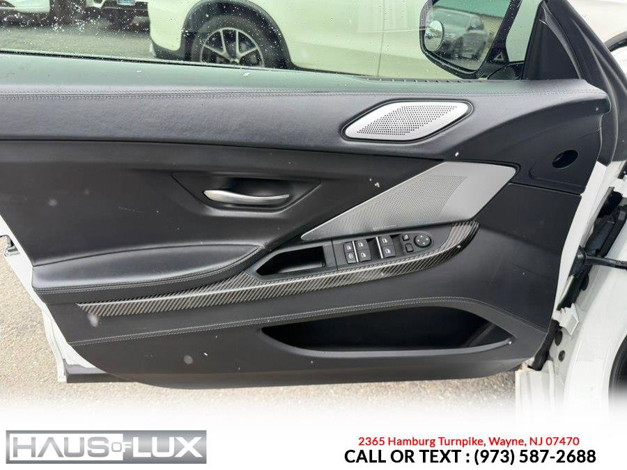 Used 2017 BMW M6 Gran Coupe RWD image 13