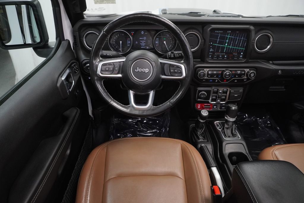 Used 2021 Jeep Wrangler Unlimited Rubicon 4xe w/ Cold Weather Group image 26