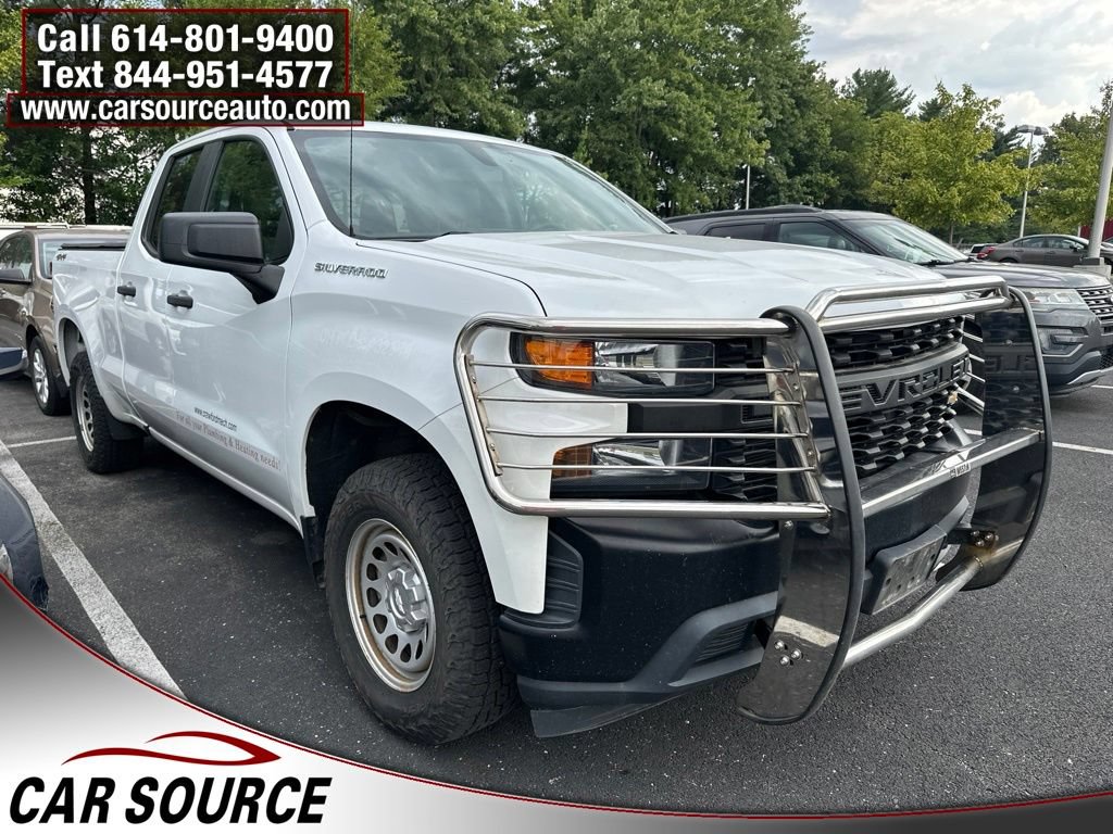 Used 2019 Chevrolet Silverado 1500 W/T w/ WT Convenience Package AWD/4WD video 1