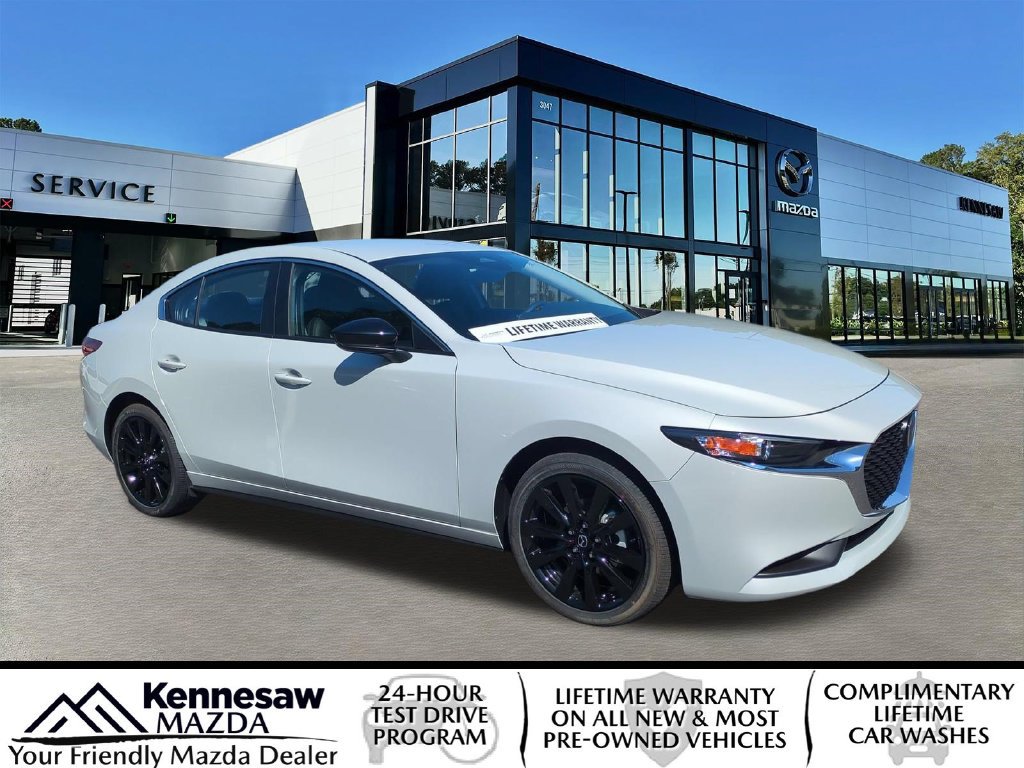 New 2026 MAZDA MAZDA3 s Sport
