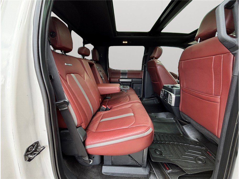 Used 2018 Ford F250 Platinum w/ Platinum Ultimate Package image 46