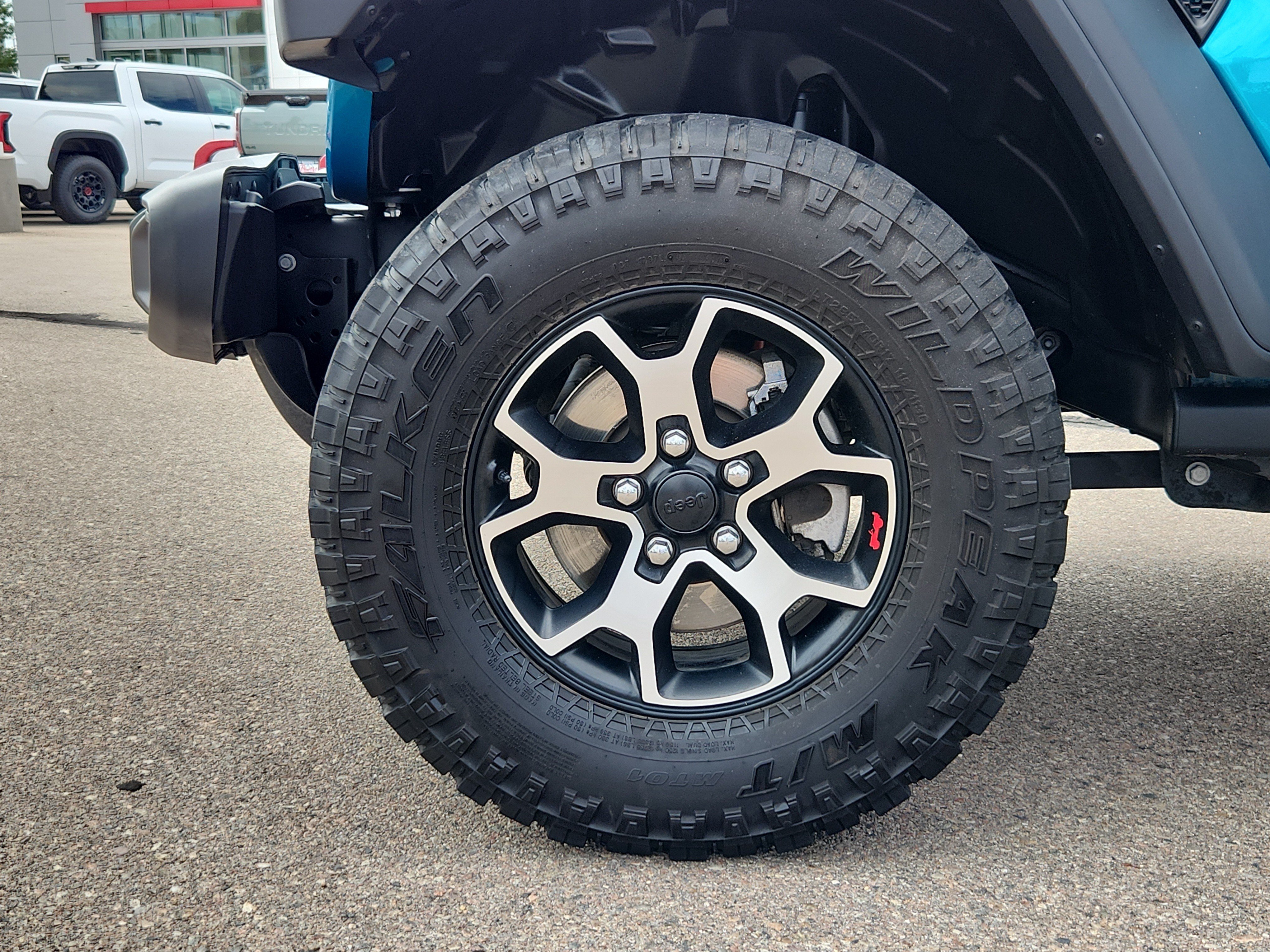 Used 2020 Jeep Wrangler Unlimited Rubicon AWD/4WD image 18