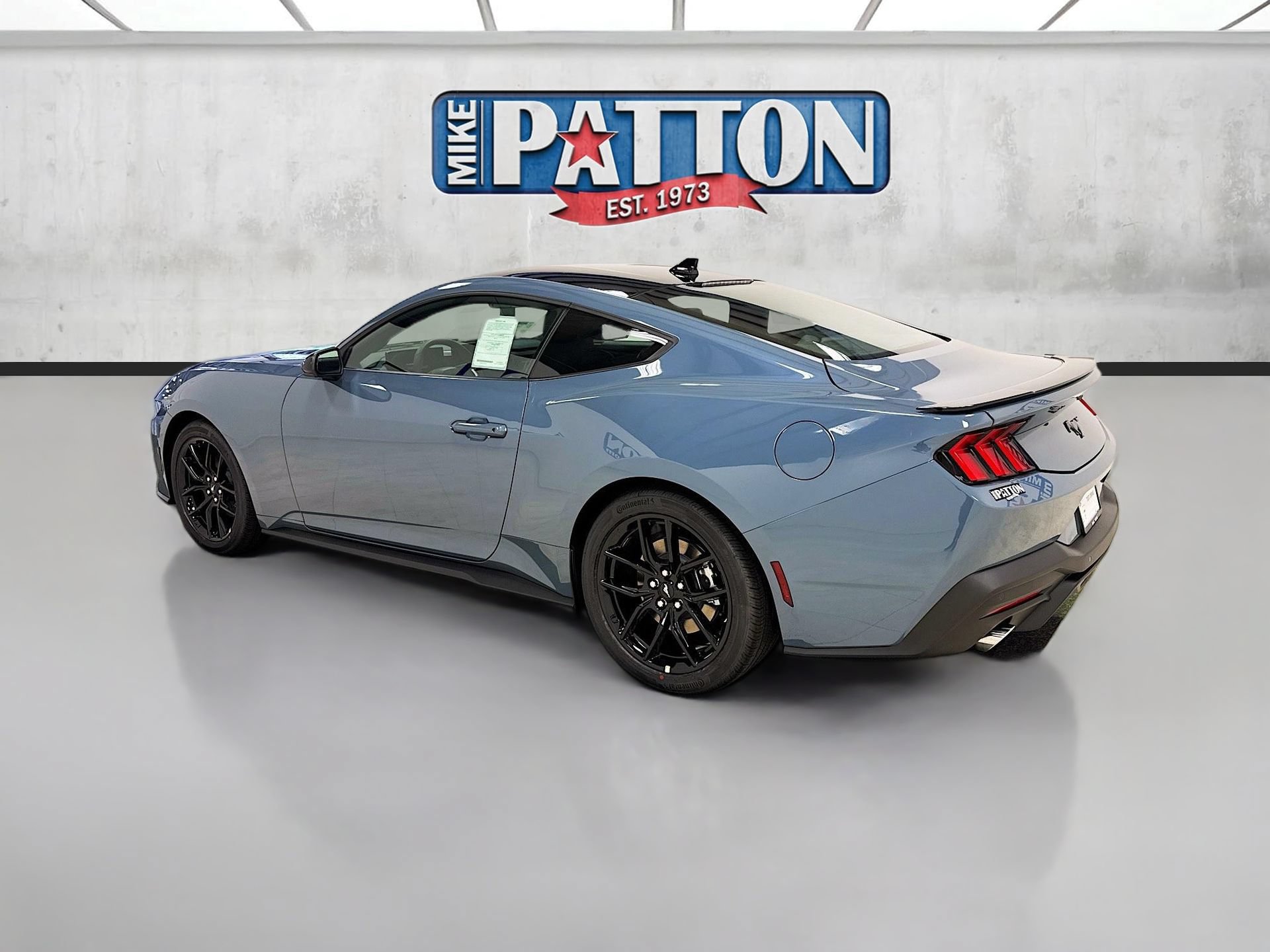 New 2026 Ford Mustang Coupe w/ Mustang Nite Pony Package RWD image 5