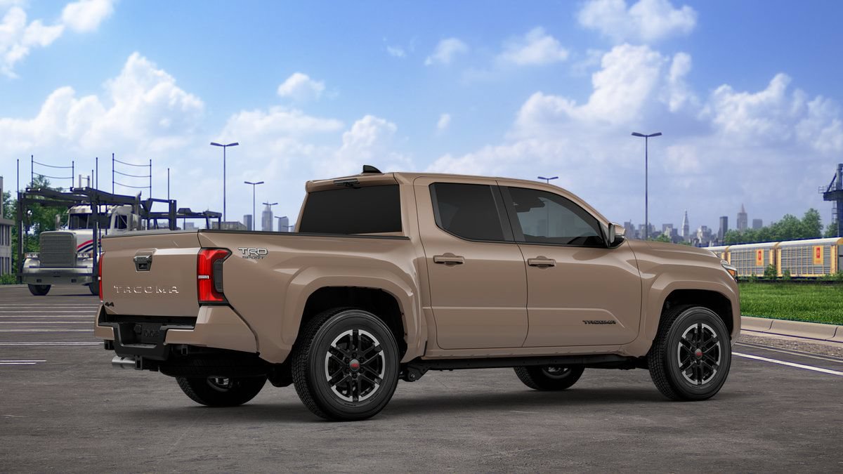 New 2026 Toyota Tacoma TRD Sport AWD/4WD image 11