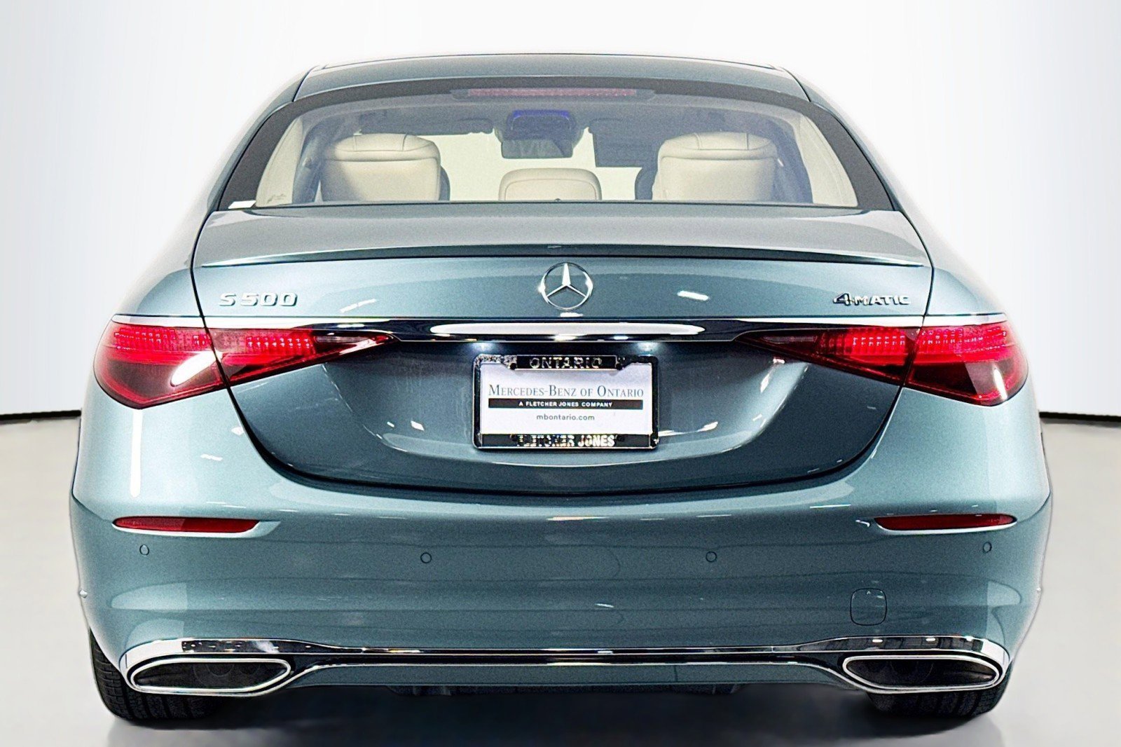 New 2026 Mercedes-Benz S 500 4MATIC image 3