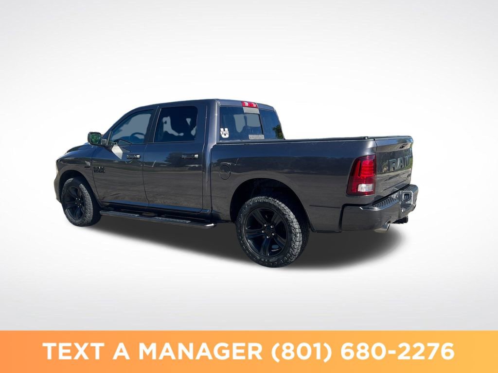 Used 2017 RAM 1500 Sport w/ Convenience Group AWD/4WD image 3