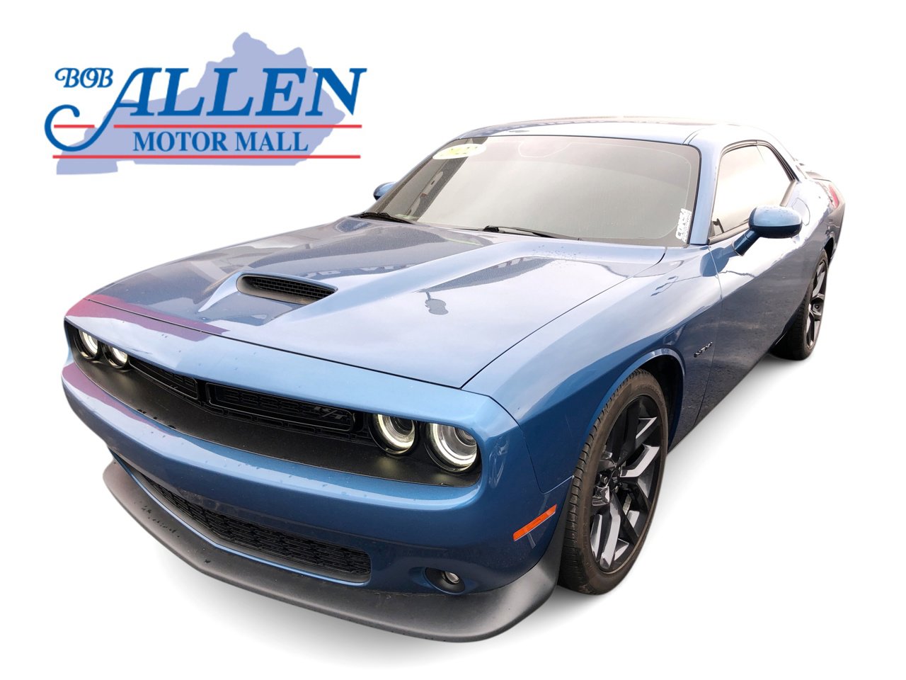 Used 2022 Dodge Challenger R/T w/ Blacktop Package
