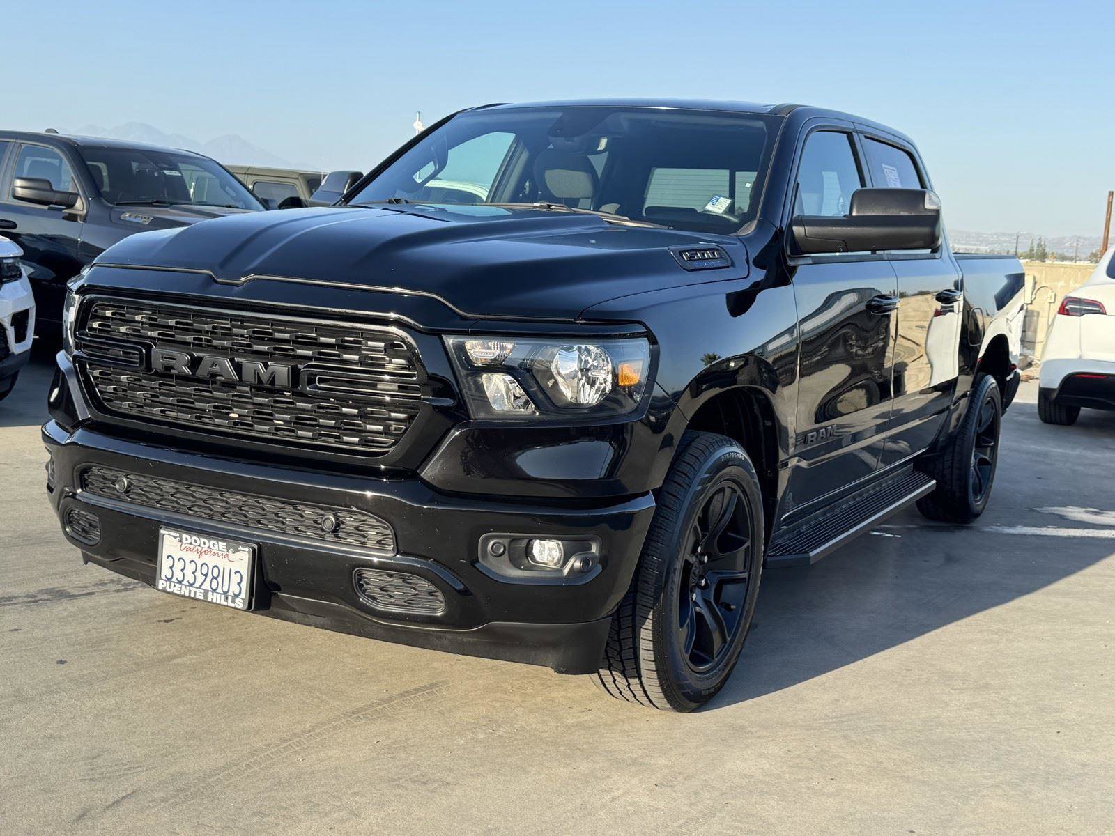 Certified 2023 RAM 1500 Big Horn AWD/4WD image 3