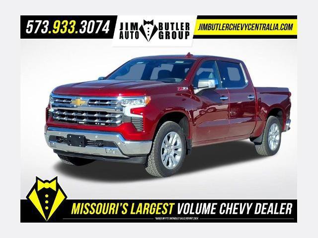 New 2026 Chevrolet Silverado 1500 LTZ w/ Z71 Off-Road Package