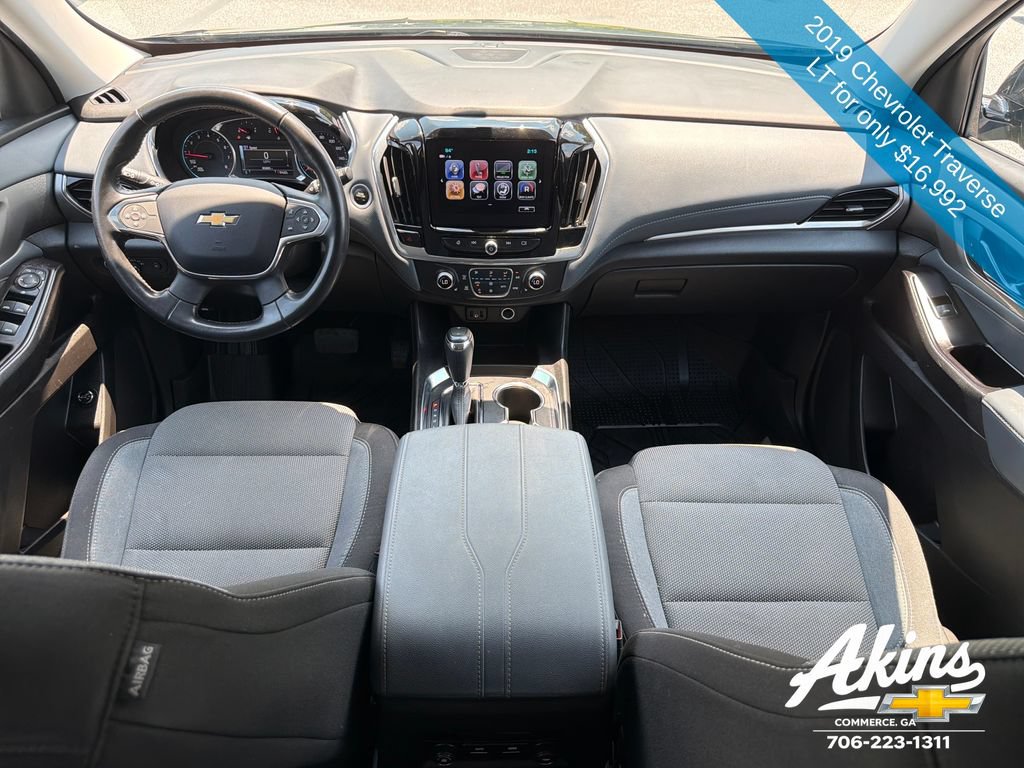 Certified 2019 Chevrolet Traverse LT FWD image 23