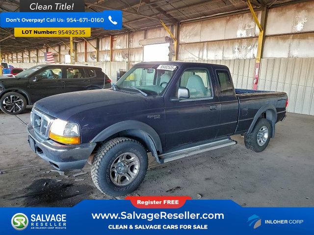 Used 2000 Ford Ranger Club Cab image 1