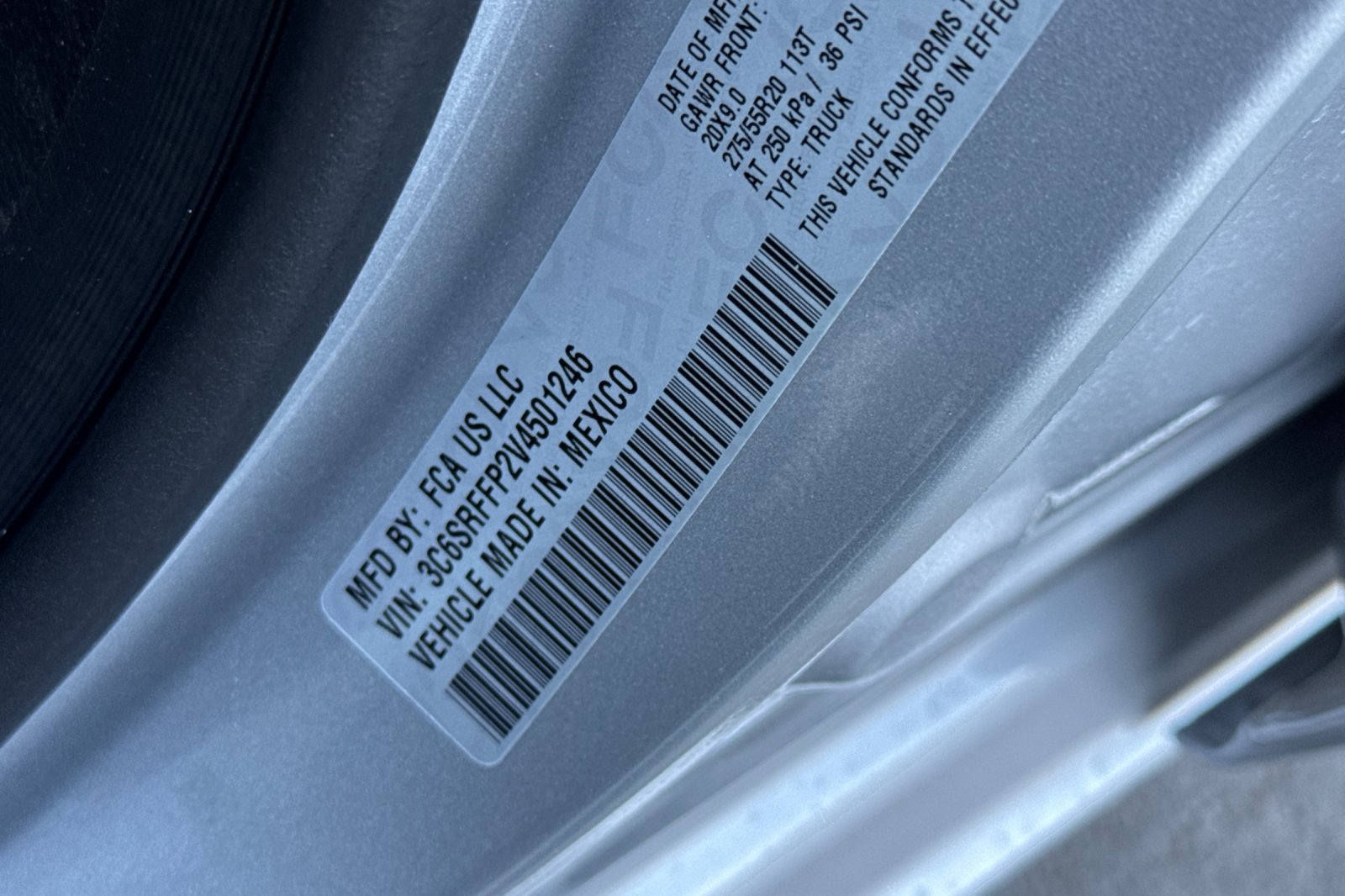 New 2027 RAM 1500 4x4 Crew Cab image 26