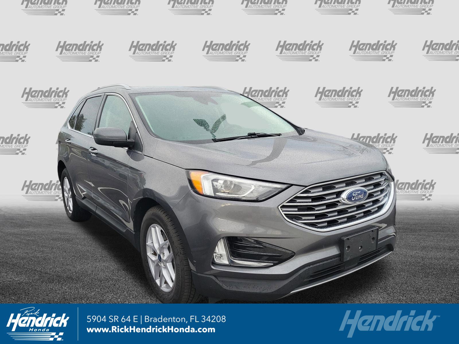 Used 2021 Ford Edge SEL w/ Convenience Package