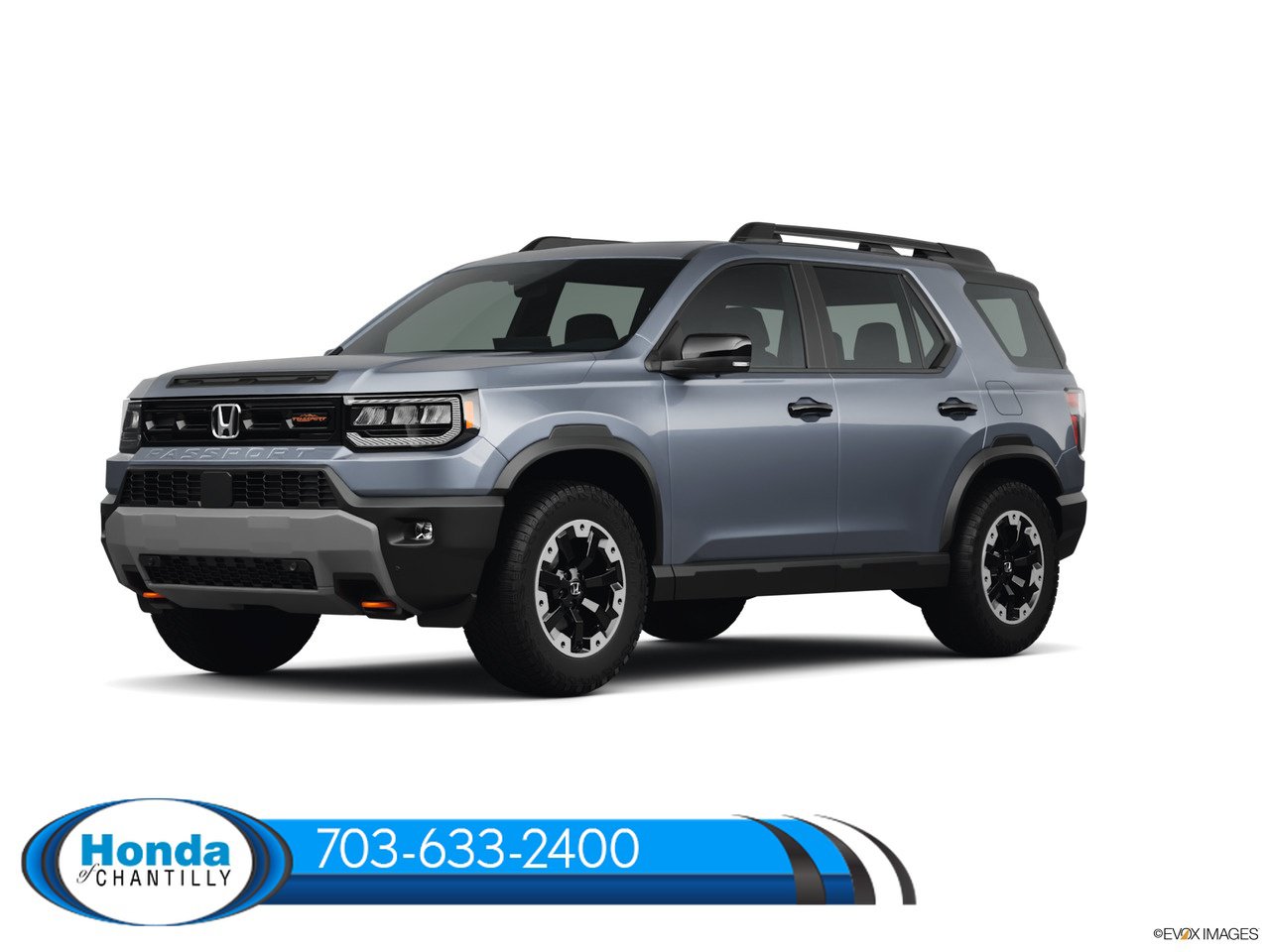 New 2026 Honda Passport TrailSport