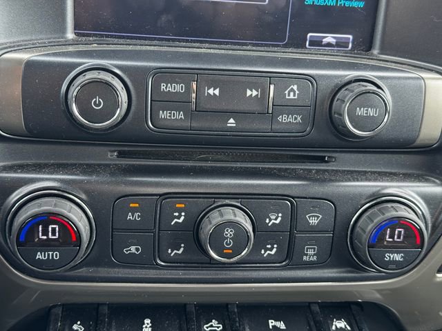 Used 2017 Chevrolet Silverado 1500 High Country AWD/4WD image 34
