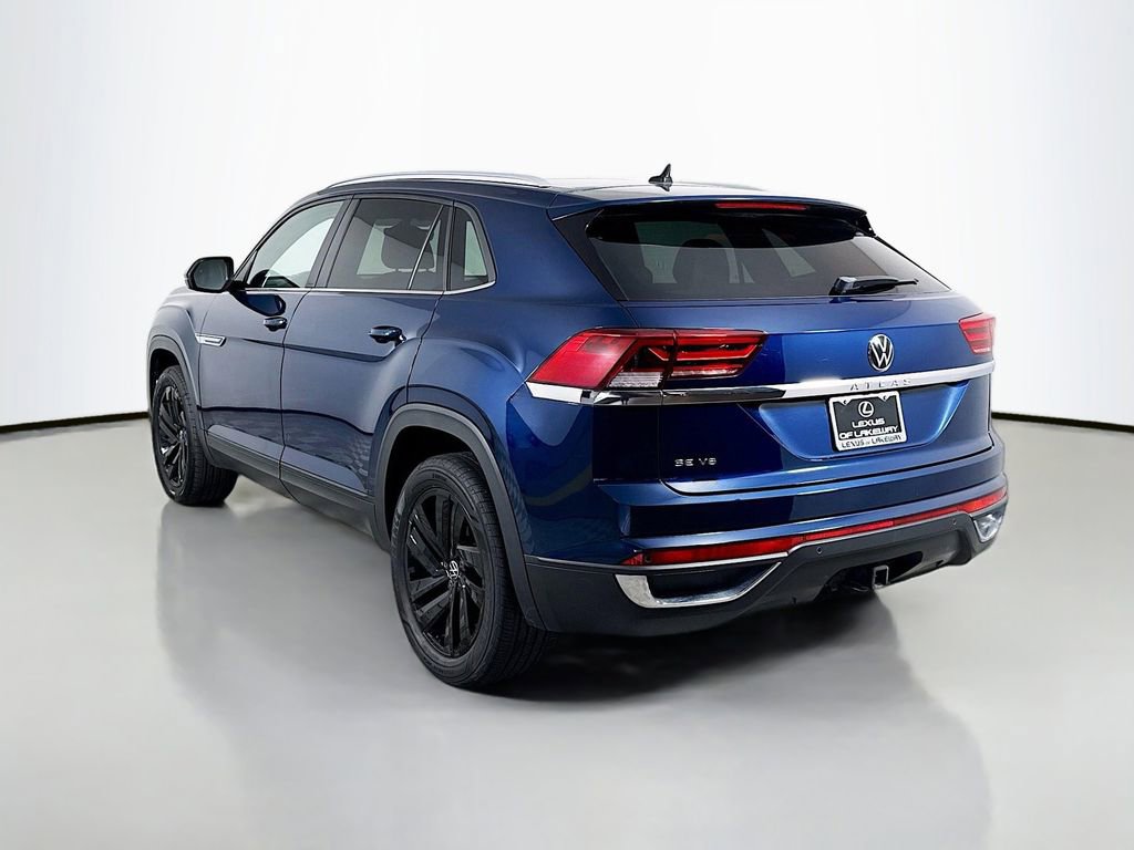 Used 2022 Volkswagen Atlas Cross Sport SE FWD image 7