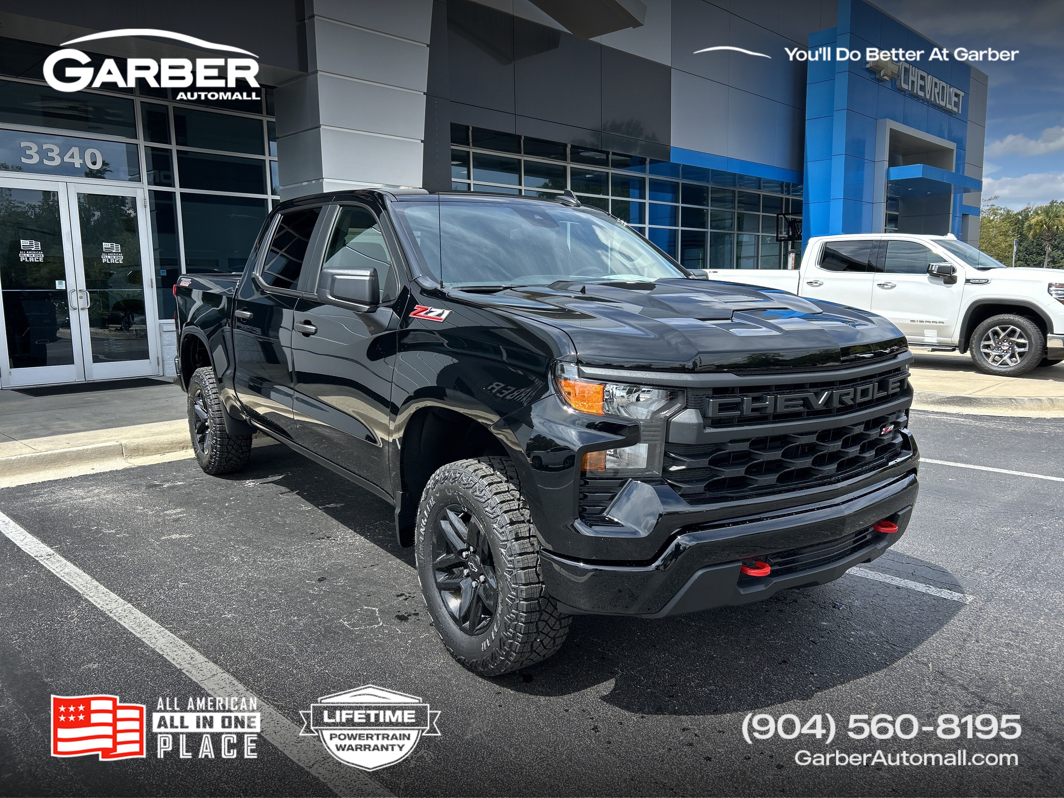 New 2026 Chevrolet Silverado 1500 Custom Trail Boss image 1