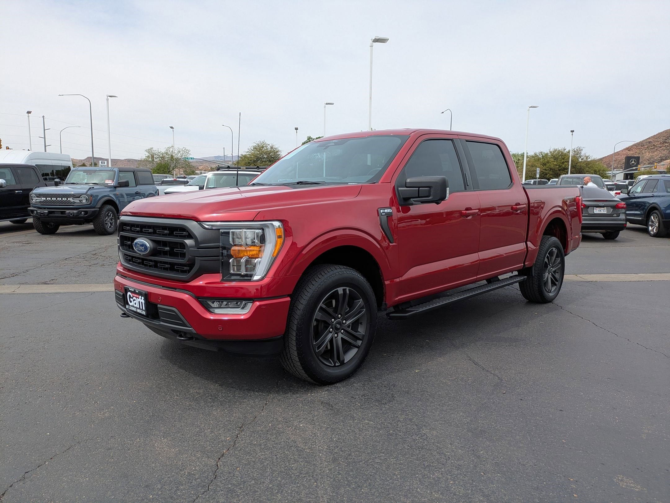 Used 2022 Ford F150 XLT w/ Equipment Group 302A High image 7