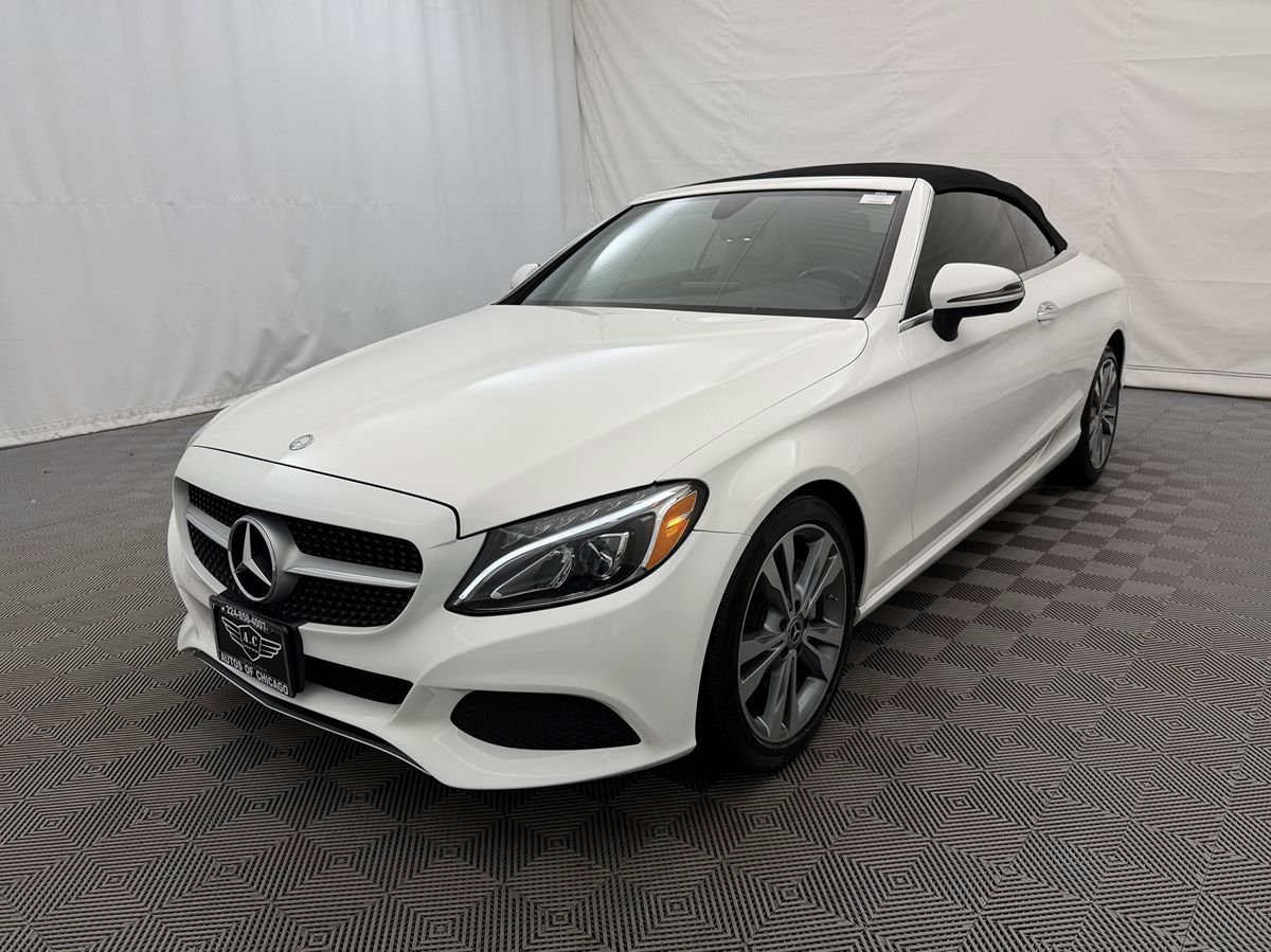 Used 2017 Mercedes-Benz C 300 4MATIC Cabriolet image 8