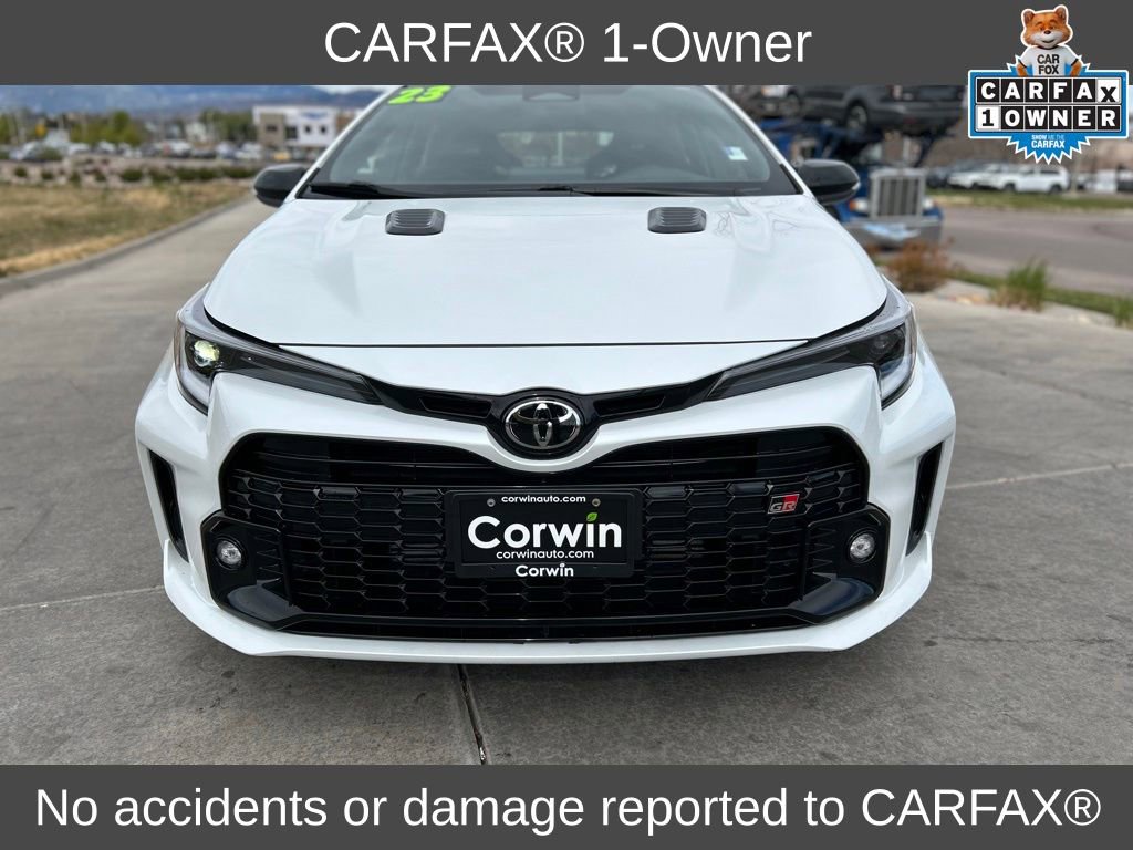 Used 2023 Toyota Corolla GR Morizo AWD/4WD video 2