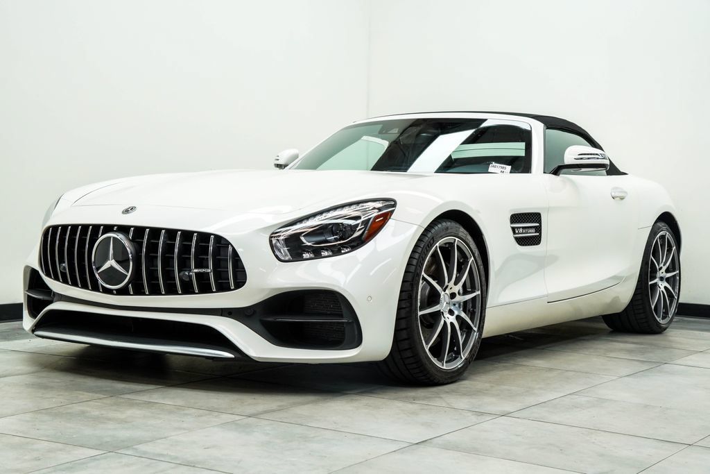 Used 2018 Mercedes-Benz AMG GT Roadster image 8