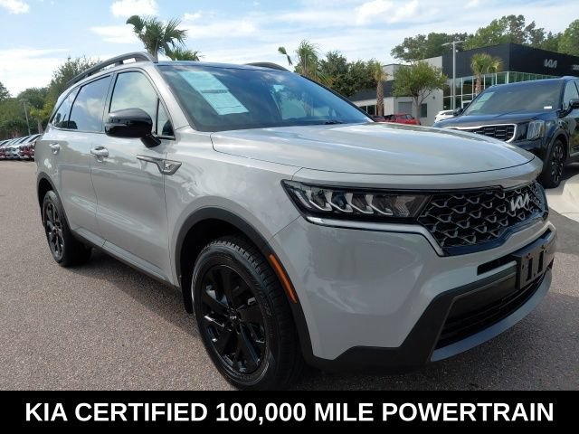 Certified 2023 Kia Sorento S w/ Panoramic Sunroof Package AWD/4WD image 3